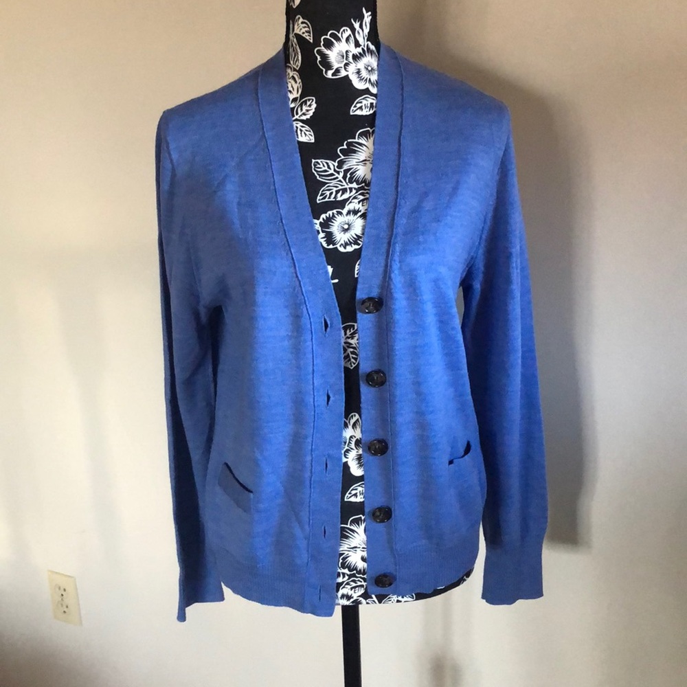 JCrew Merino Wool Cardigan